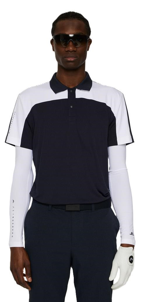 J.Lindeberg Anders Herren Poloshirt, JL navy