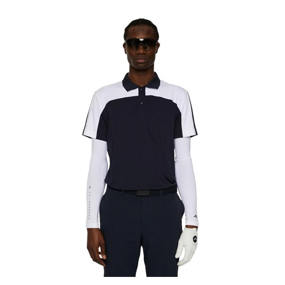J.Lindeberg Anders Herren Poloshirt, JL navy