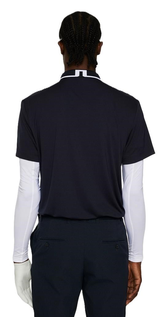 J.Lindeberg Anders Herren Poloshirt, JL navy