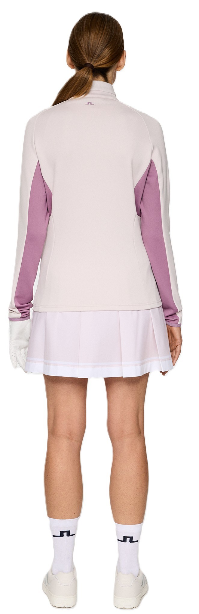 J.Lindeberg Beth Golfrock, grau lilac