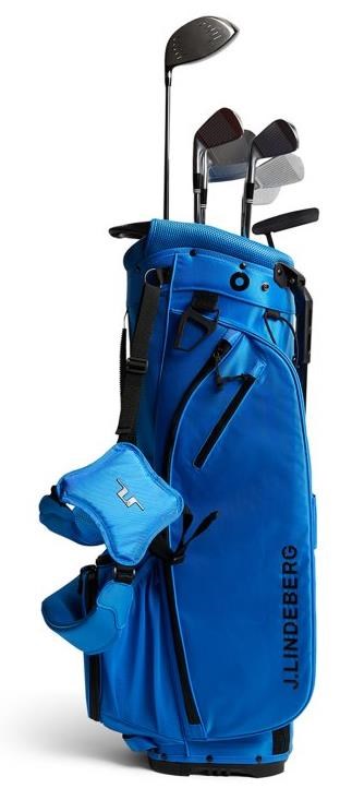 J.Lindeberg Flare Standbag, sonic blue