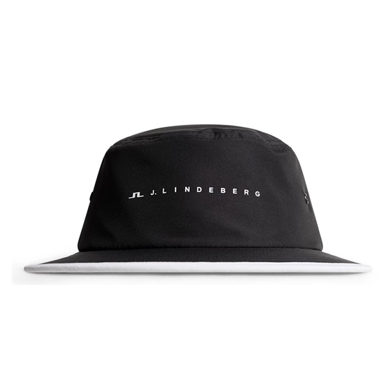 J.Lindeberg Danny Bucket Bucket Hut, schwarz