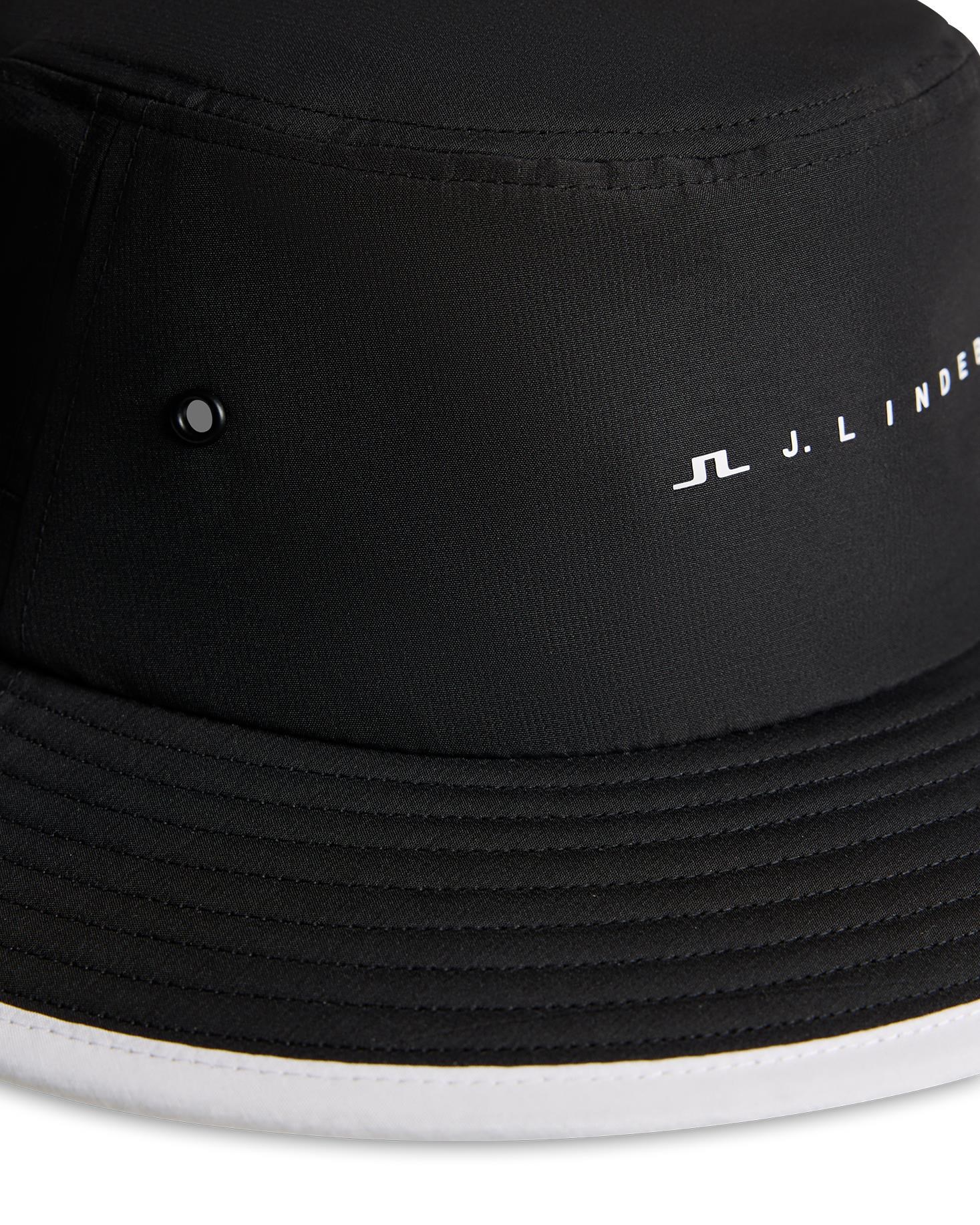 J.Lindeberg Danny Bucket Bucket Hut, schwarz