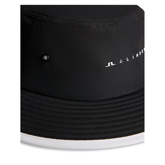 J.Lindeberg Danny Bucket Bucket Hut, schwarz