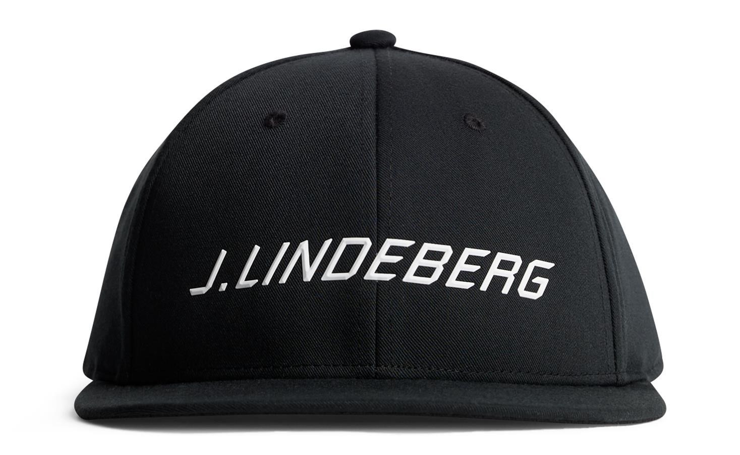 J.Lindeberg Drive Cap, schwarz
