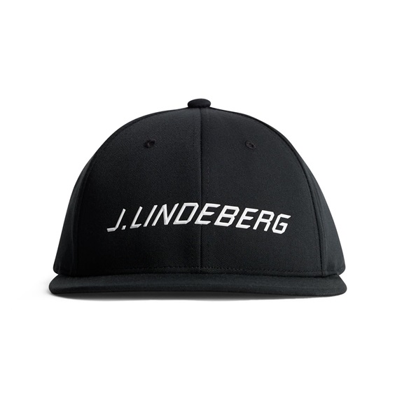 J.Lindeberg Drive Cap, schwarz