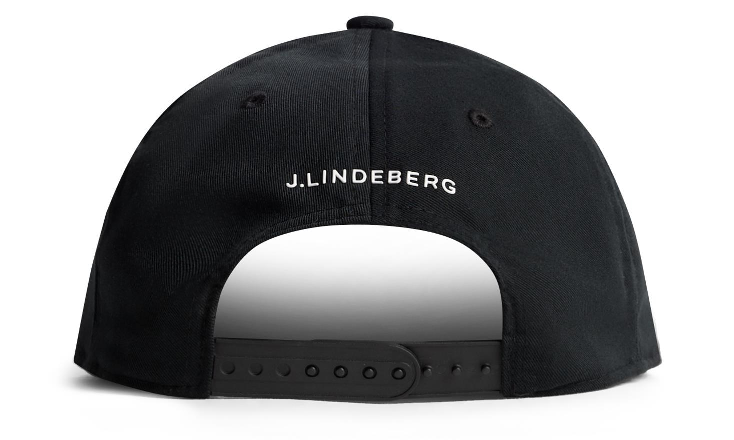 J.Lindeberg Drive Cap, schwarz