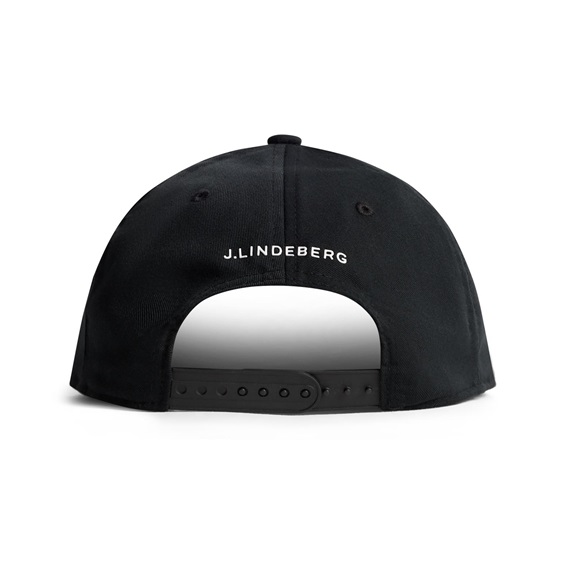 J.Lindeberg Drive Cap, schwarz