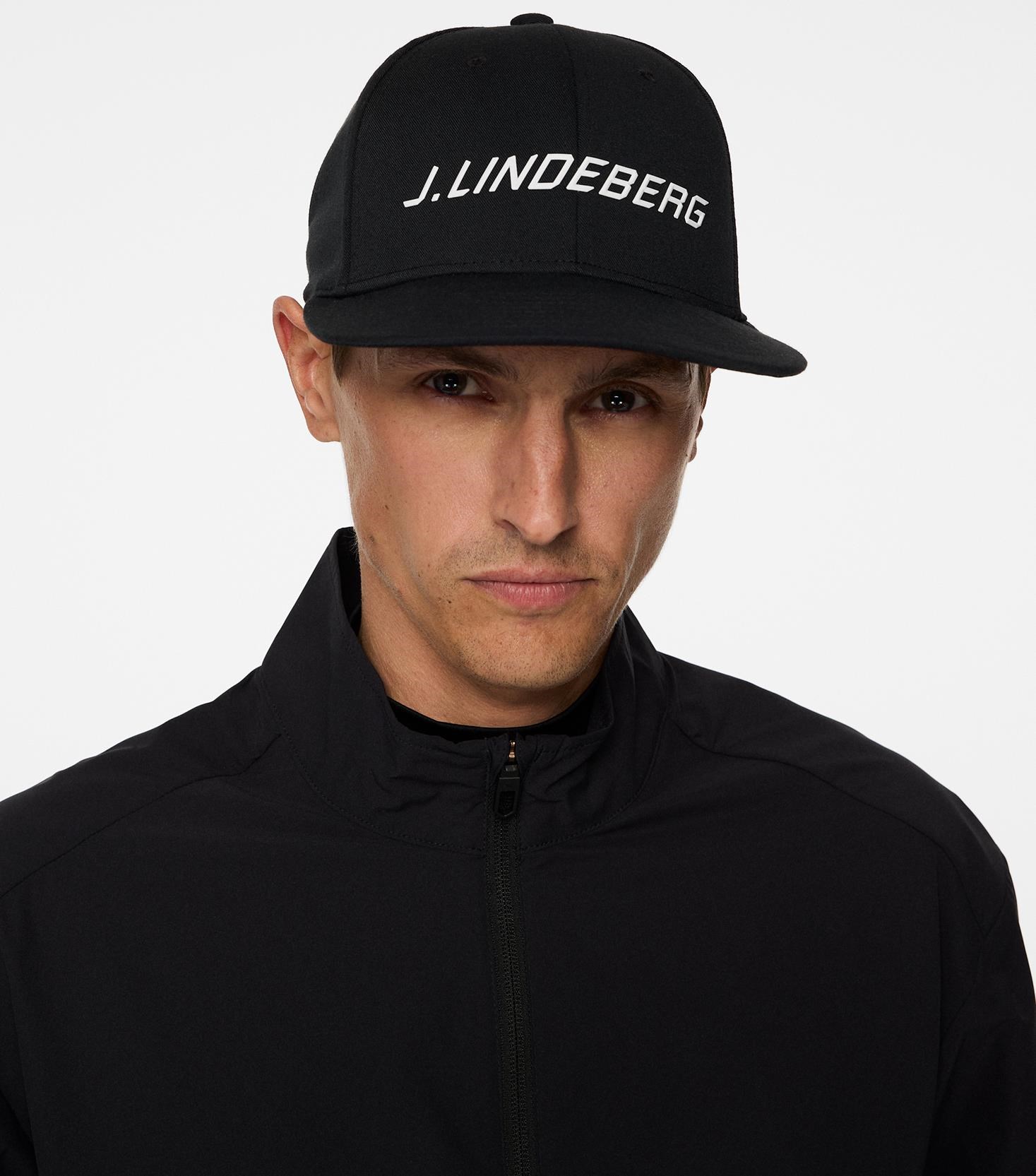 J.Lindeberg Drive Cap, schwarz