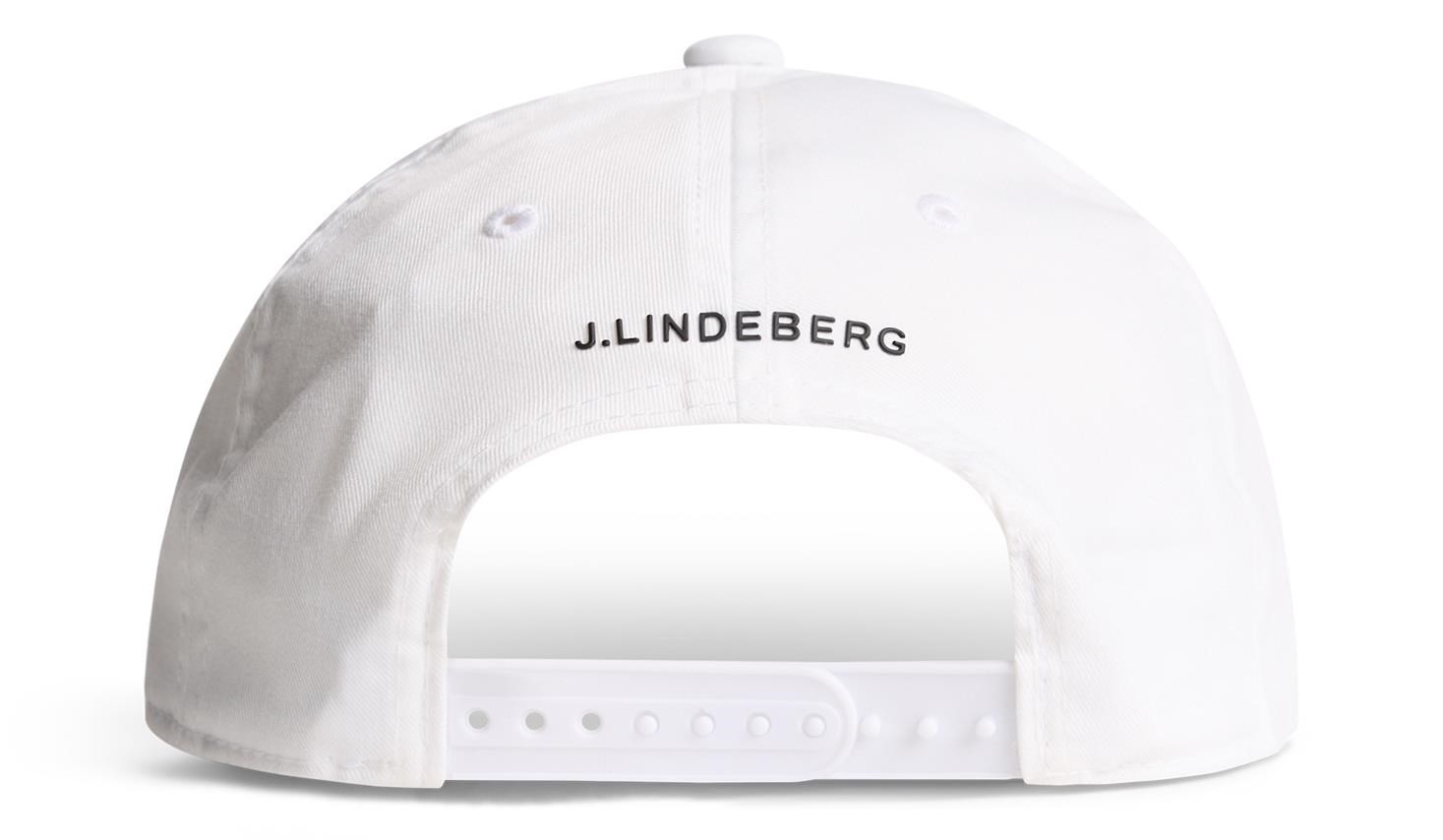 J.Lindeberg Drive Cap, weiss