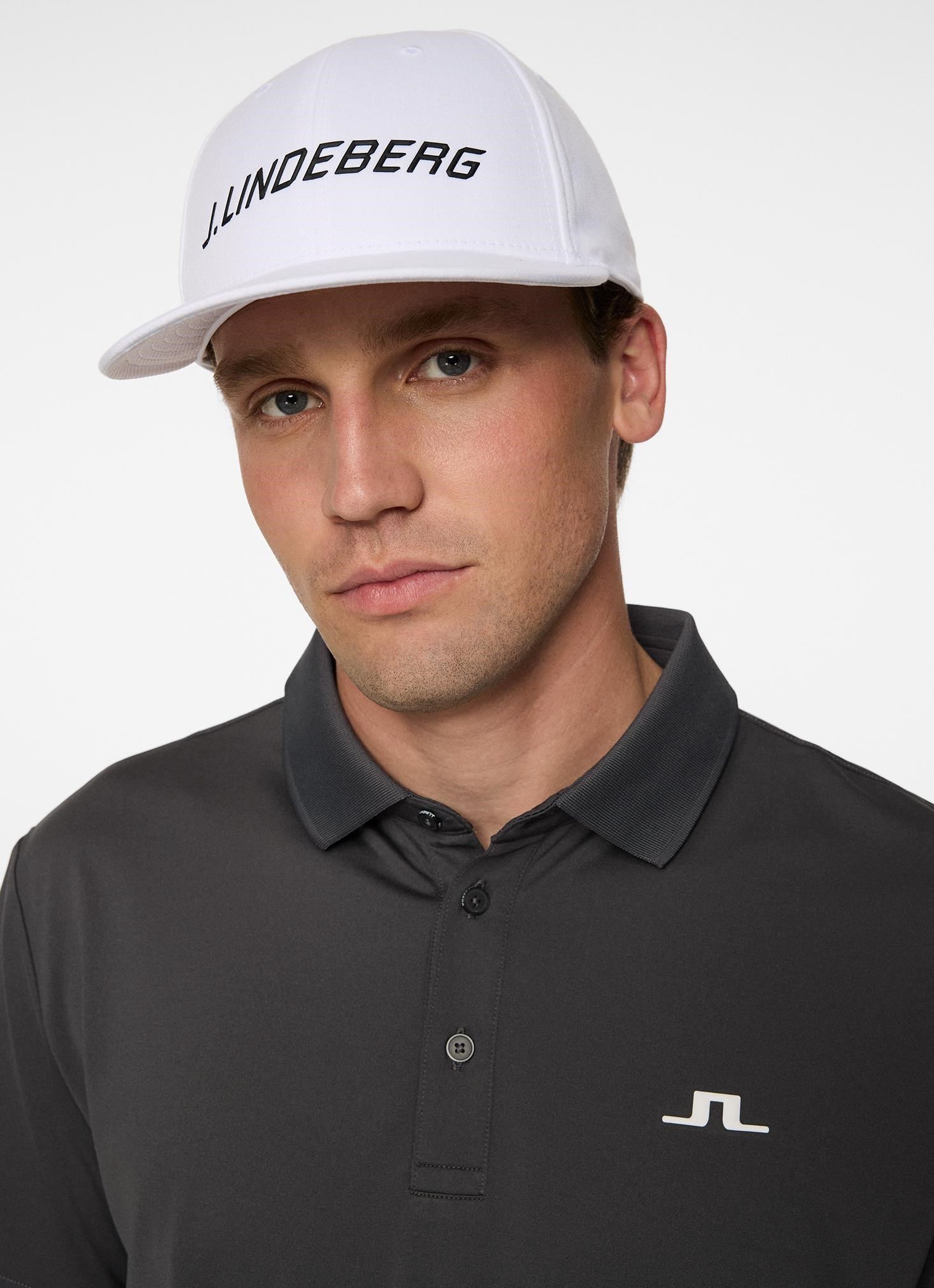 J.Lindeberg Drive Cap, weiss