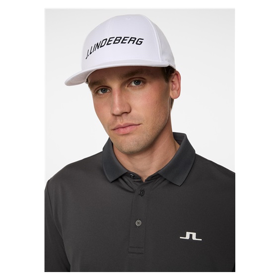 J.Lindeberg Drive Cap, weiss
