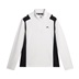 J.Lindeberg Lukas Quarter Zip Herren Sweatshirt, weiss