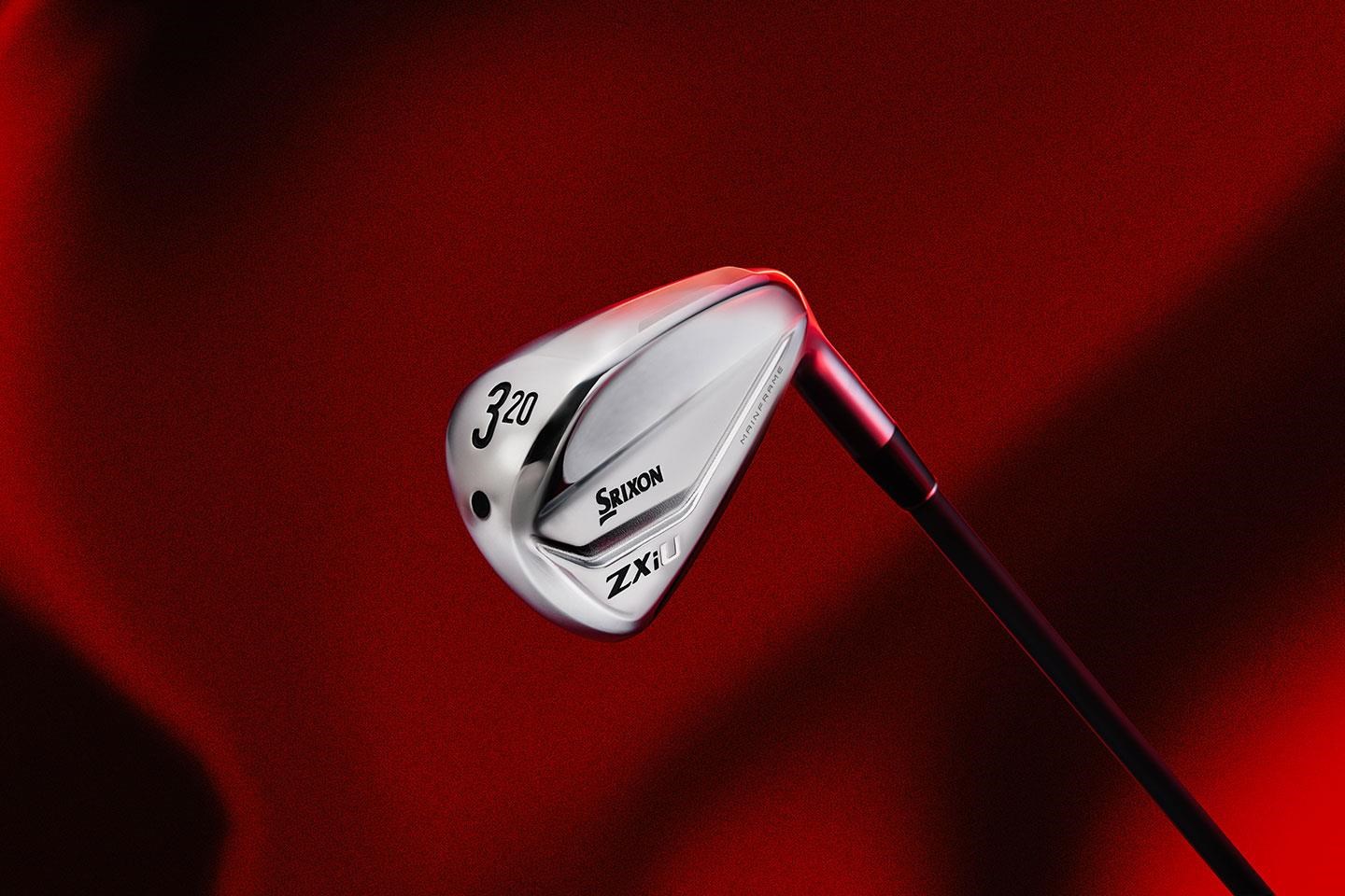 Srixon ZXiU Utility Eisen, Graphit