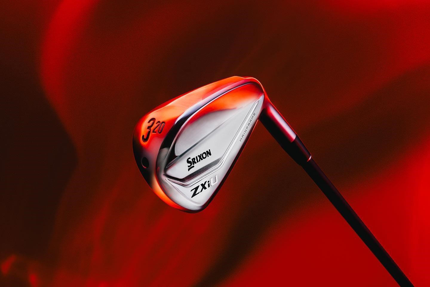 Srixon ZXiU Utility Eisen, Stahl