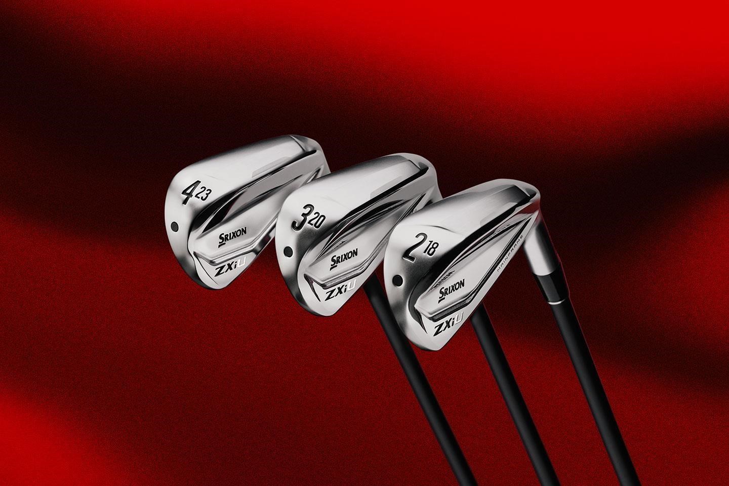 Srixon ZXiU Utility Eisen, Stahl