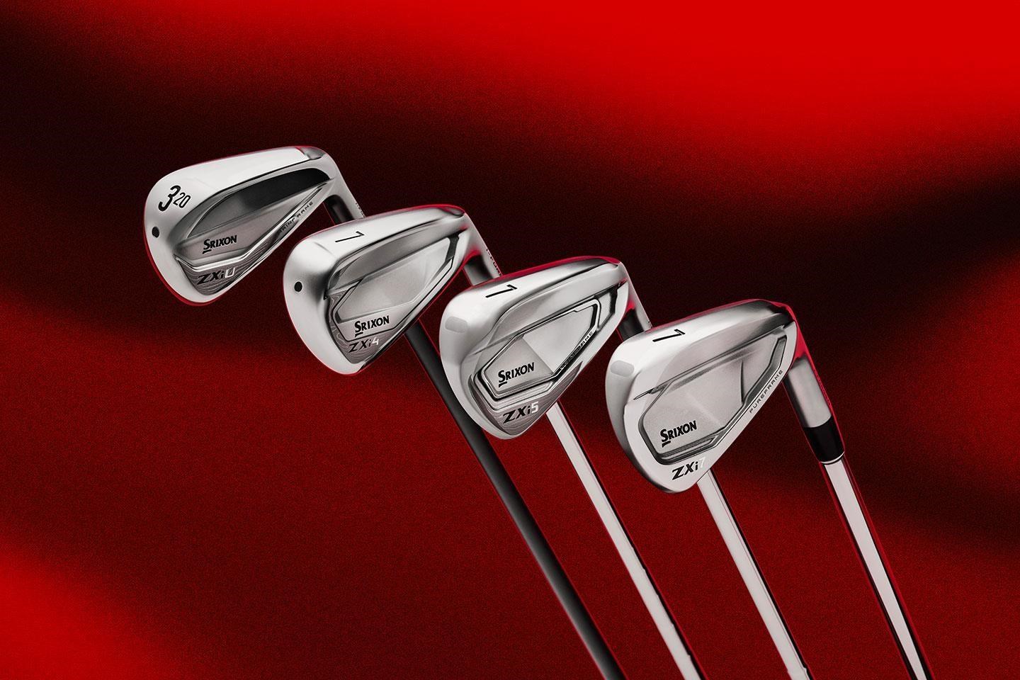 Srixon ZXiU Utility Eisen, Stahl
