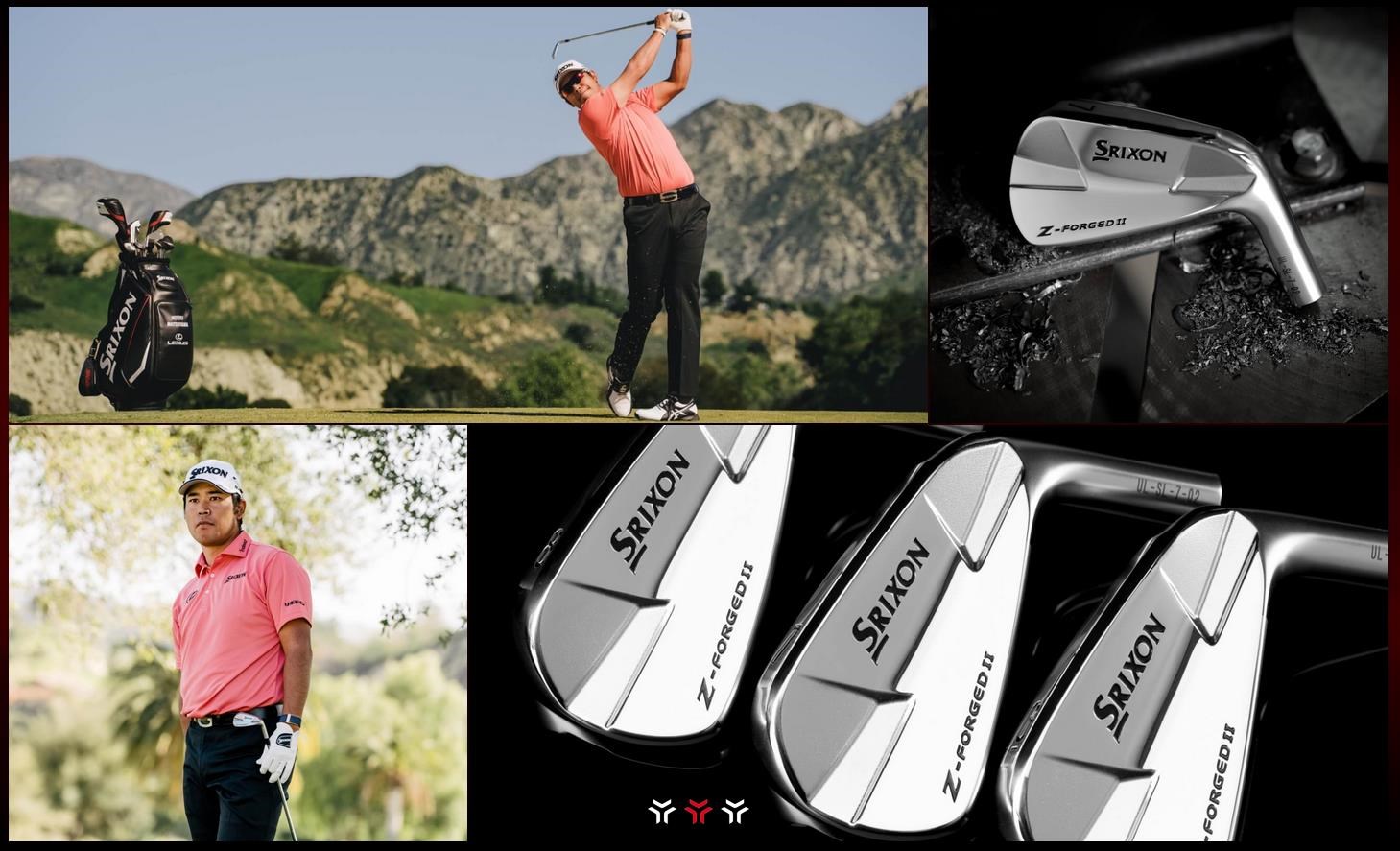 Srixon Z-Forged II Herren Eisen, Stahl