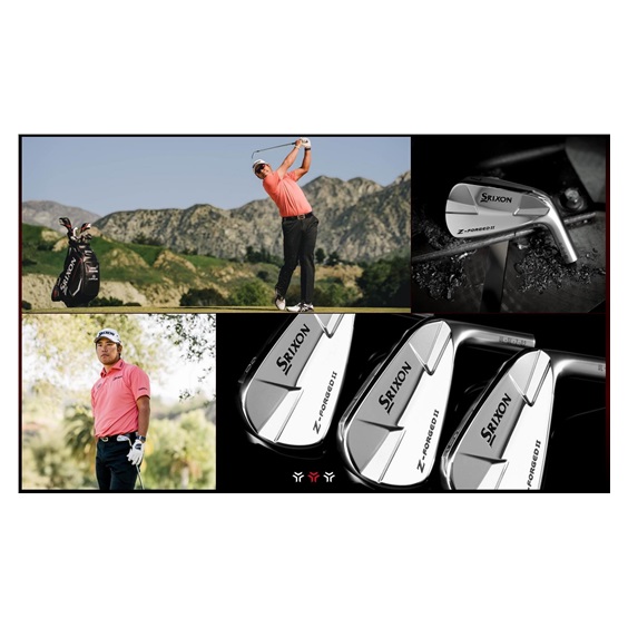 Srixon Z-Forged II Herren Eisen, Stahl