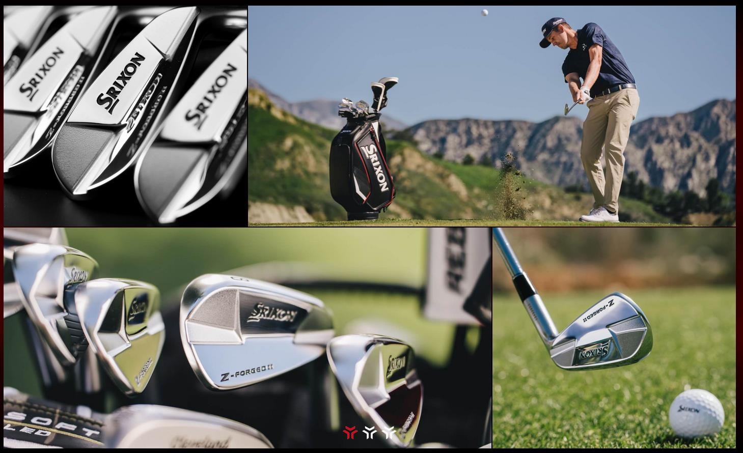 Srixon Z-Forged II Herren Eisen, Stahl