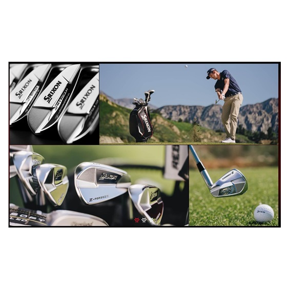 Srixon Z-Forged II Herren Eisen, Stahl