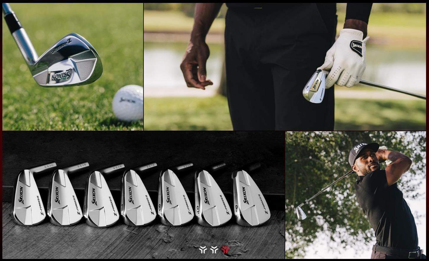 Srixon Z-Forged II Herren Eisen, Stahl