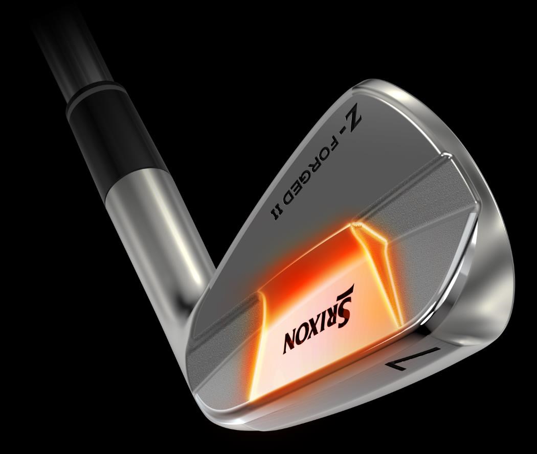 Srixon Z-Forged II Herren Eisen, Stahl