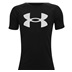 Under Armour Tech Big Logo Junior T-shirt, schwarz