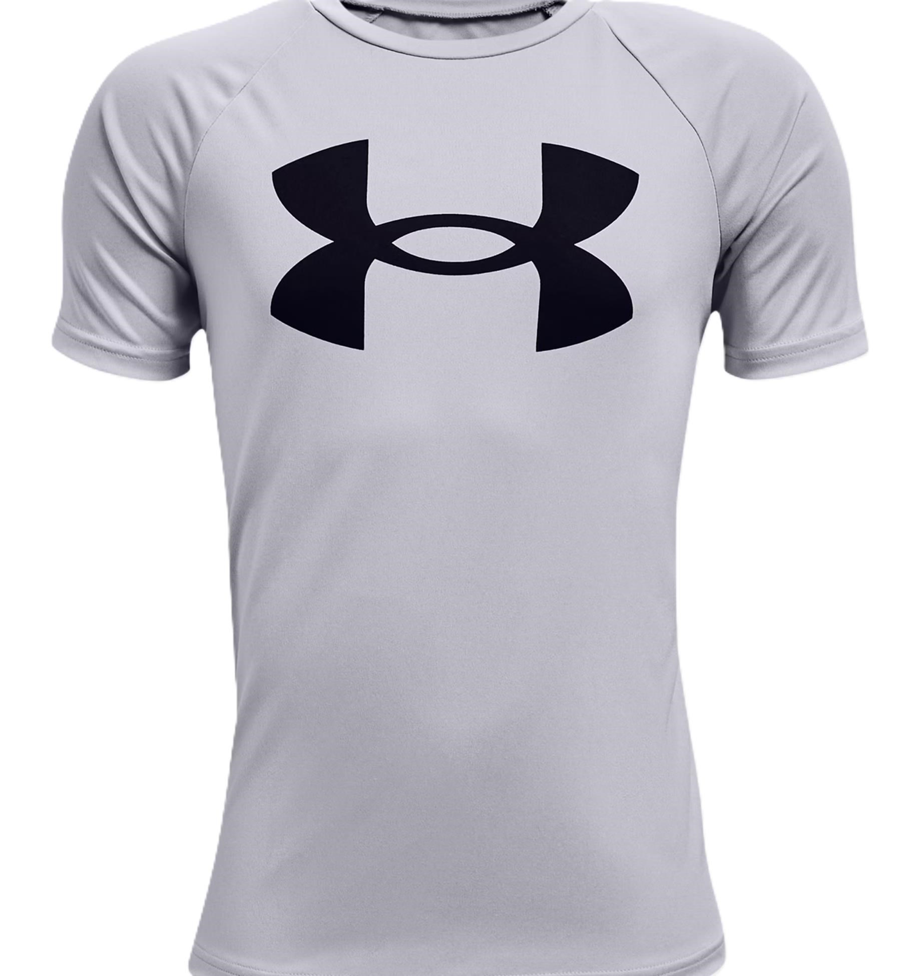 Under Armour Tech Big Logo Junior T-shirt, grau