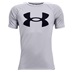 Under Armour Tech Big Logo Junior T-shirt, grau