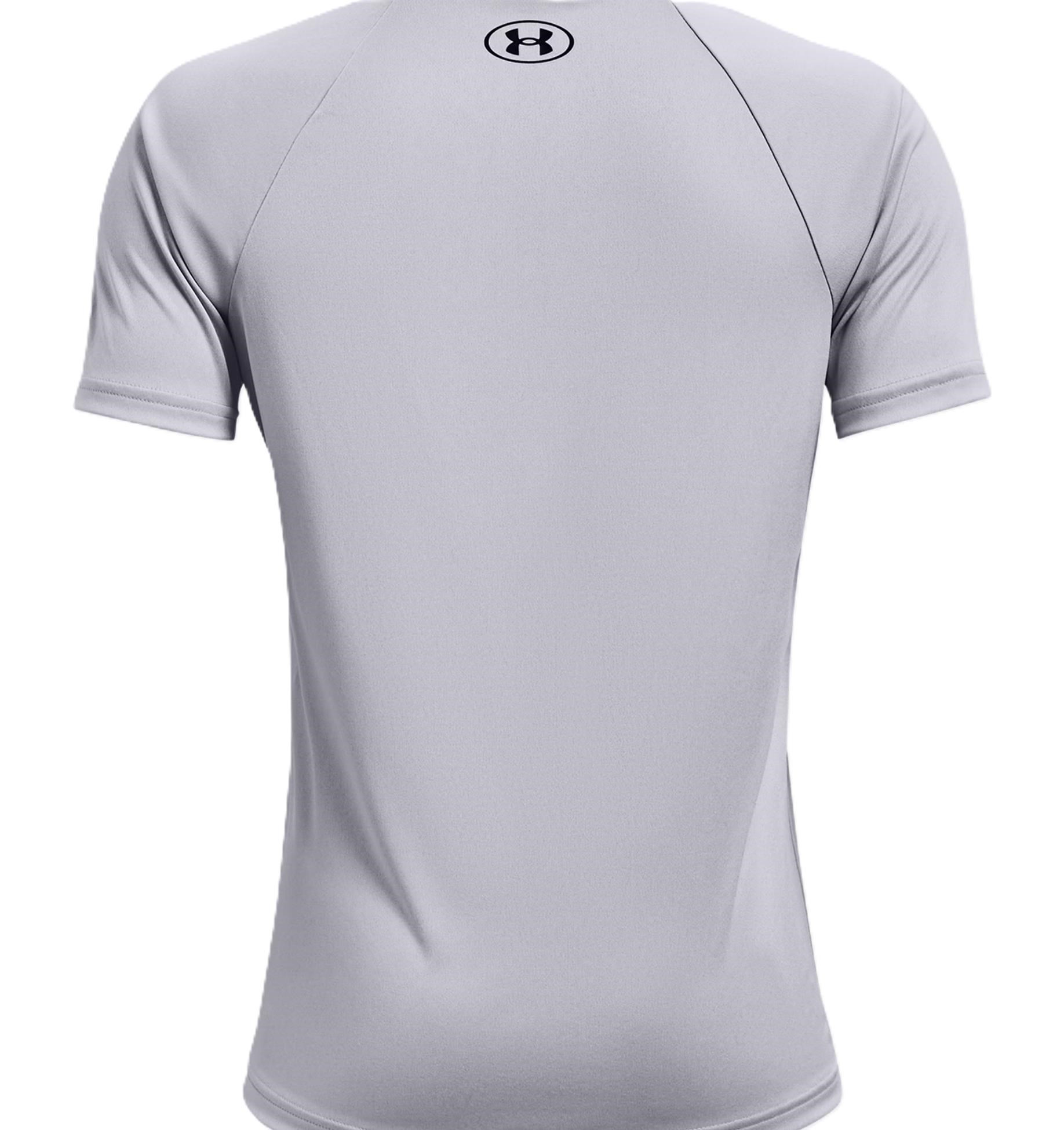 Under Armour Tech Big Logo Junior T-shirt, grau