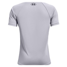 Under Armour Tech Big Logo Junior T-shirt, grau