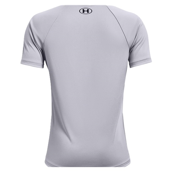 Under Armour Tech Big Logo Junior T-shirt, grau