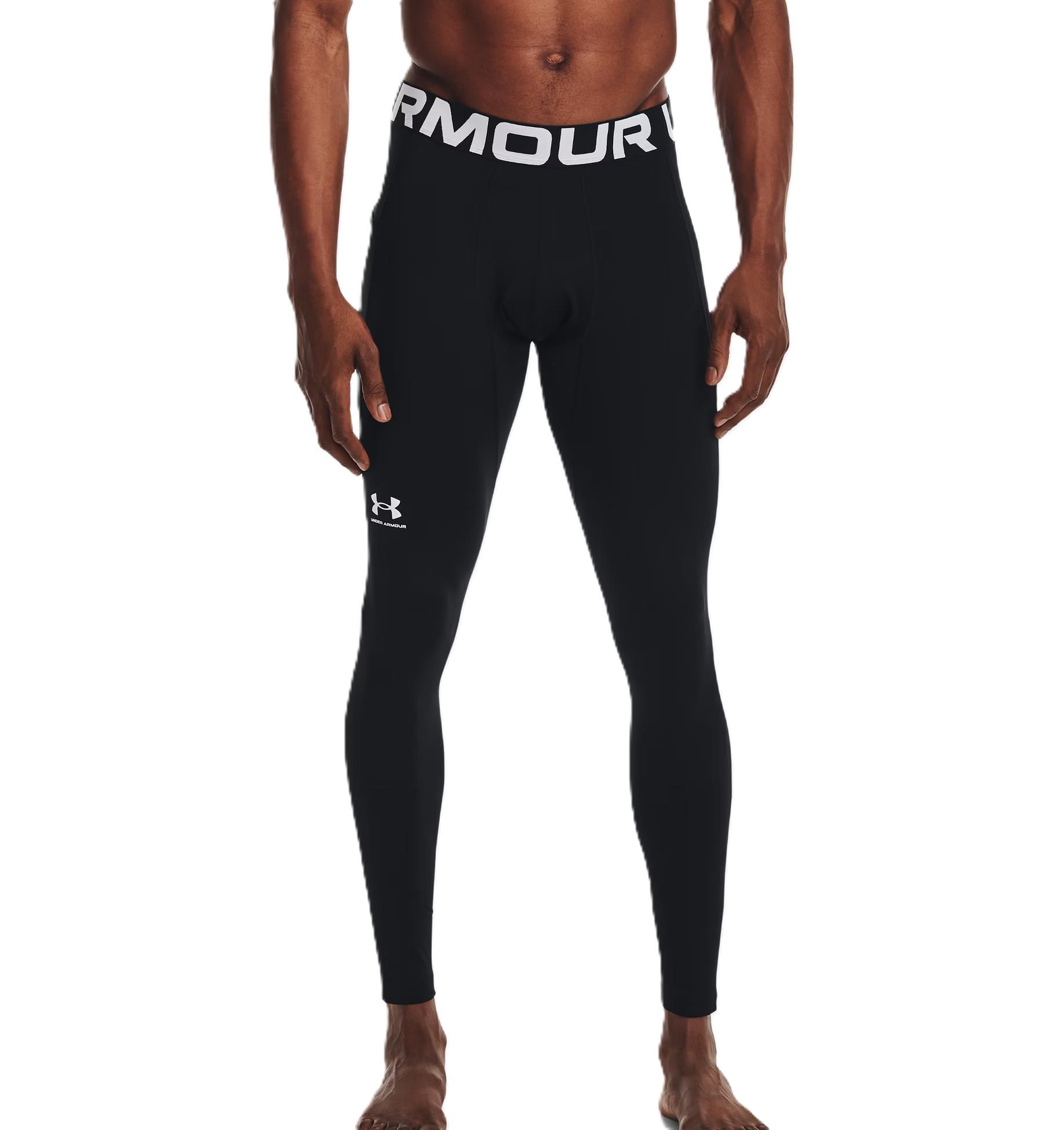 Under Armour ColdGear Herren-Leggins, schwarz
