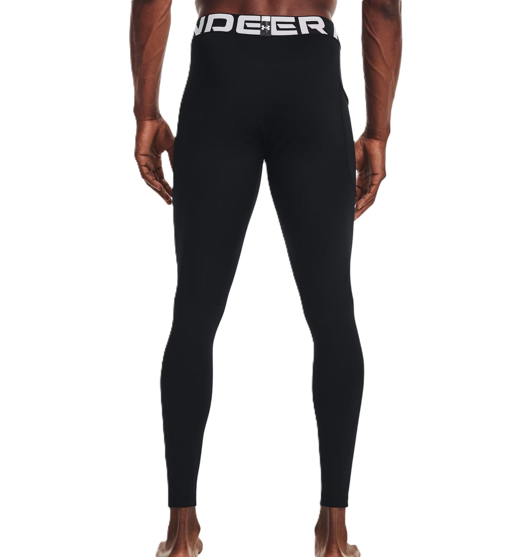 Under Armour ColdGear Herren-Leggins, schwarz
