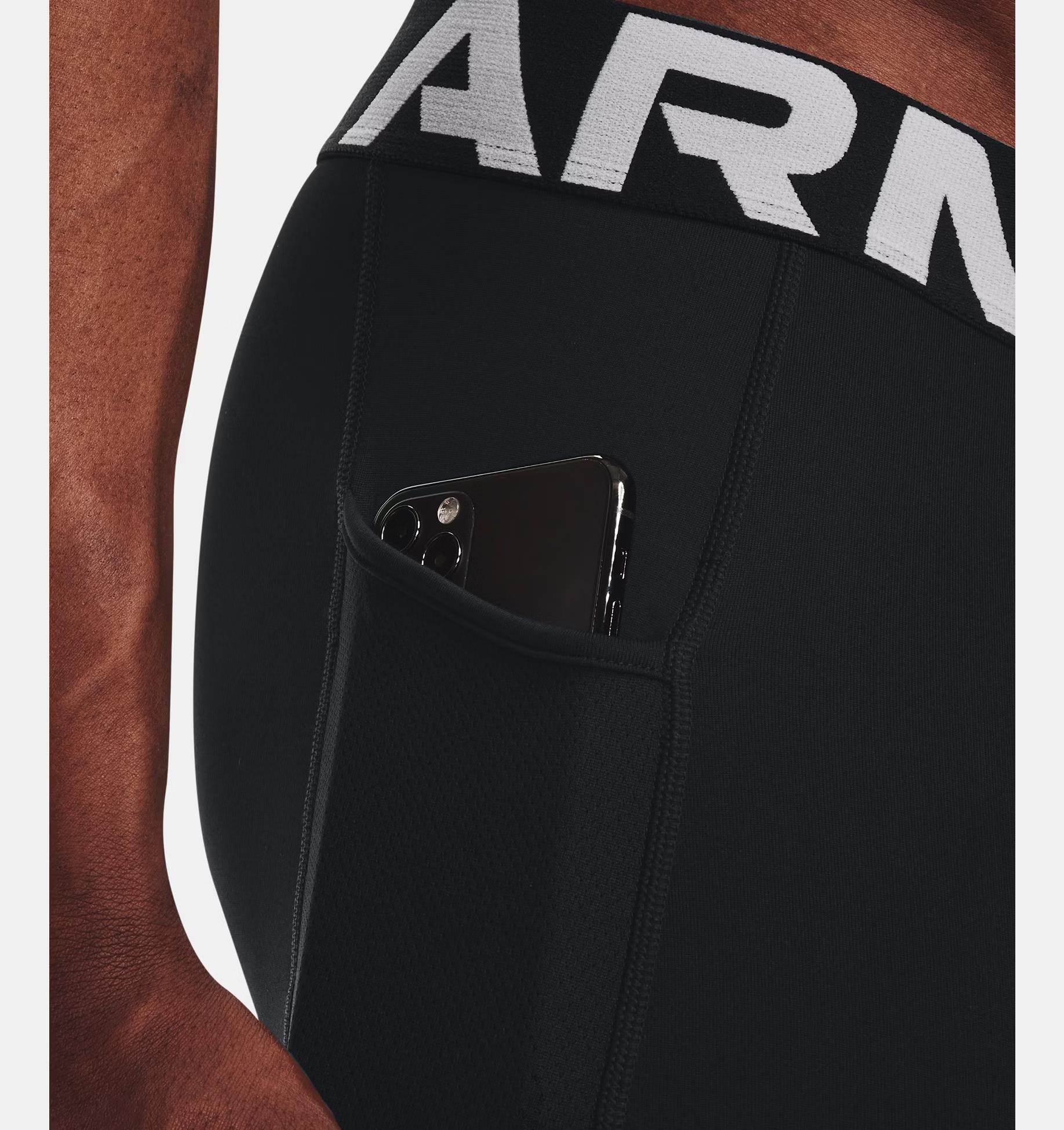 Under Armour ColdGear Herren-Leggins, schwarz