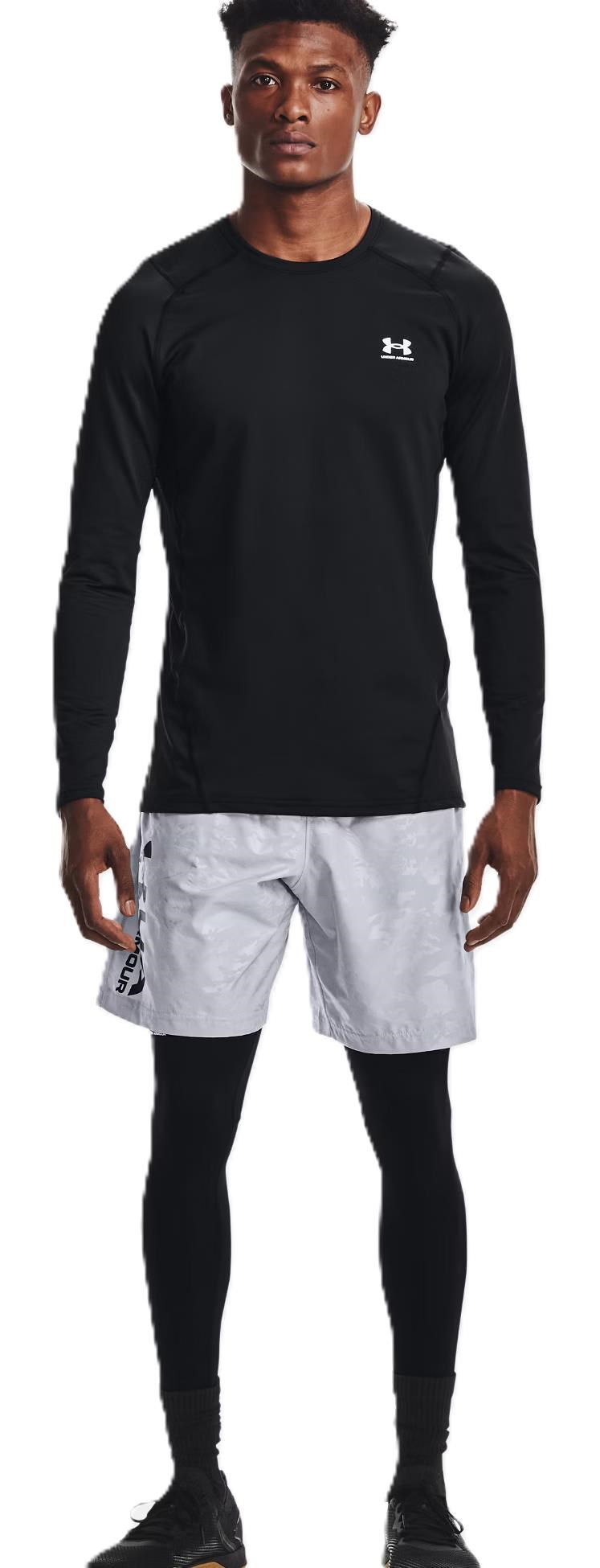 Under Armour ColdGear Herren-Leggins, schwarz
