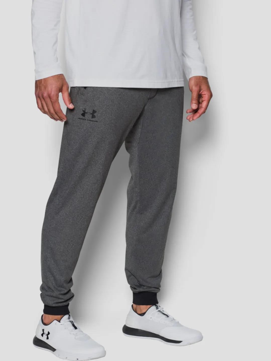 Under Armour Sportstyle Jogger Herren-Sweatpants, carbon heather