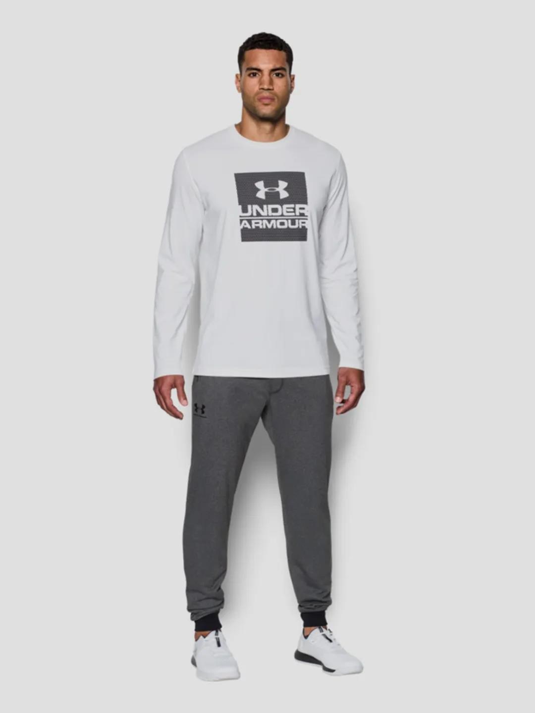 Under Armour Sportstyle Jogger Herren-Sweatpants, carbon heather
