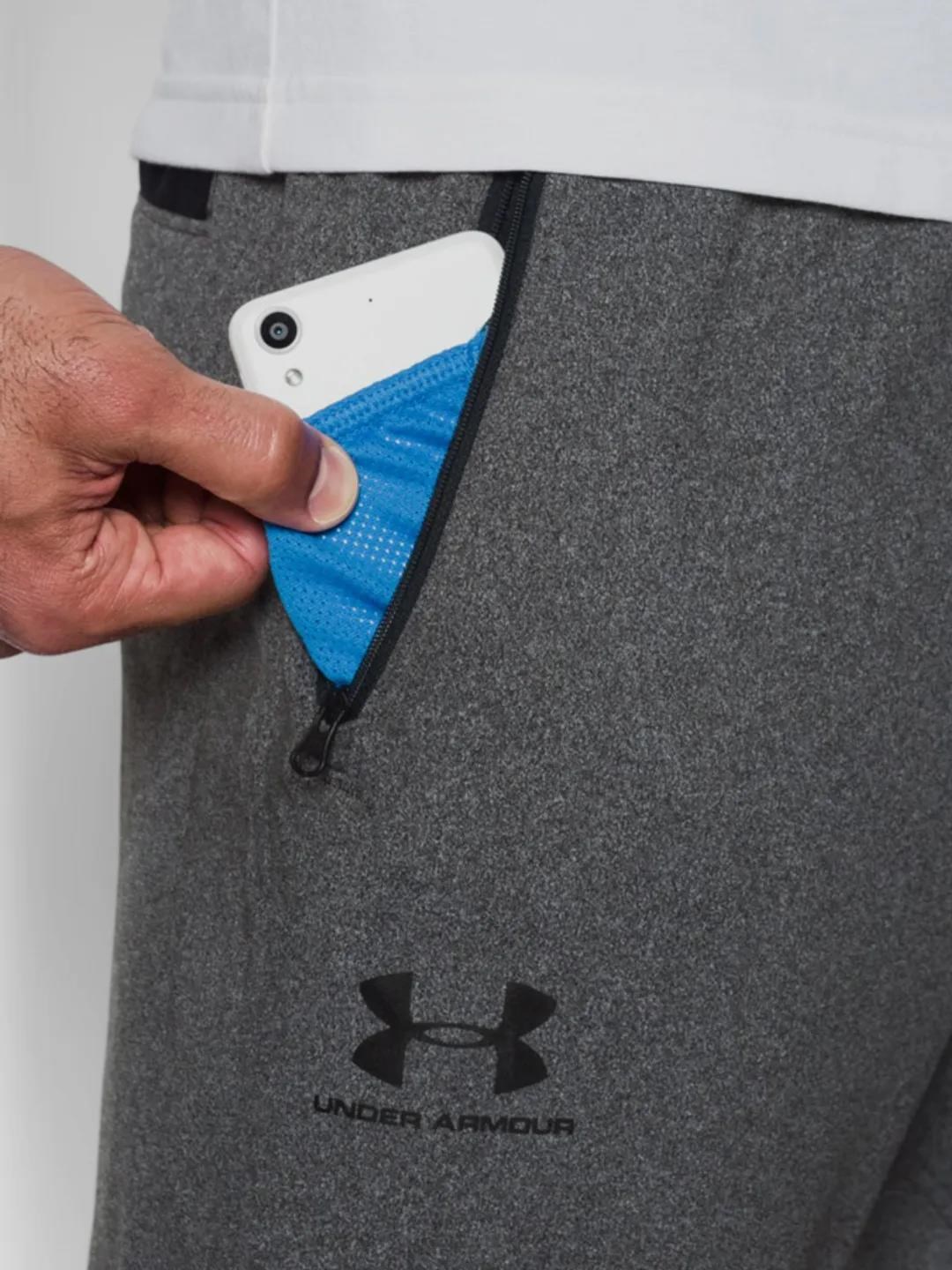 Under Armour Sportstyle Jogger Herren-Sweatpants, carbon heather