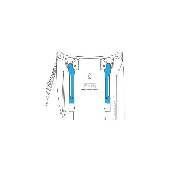Ping Hoofer 231 Standbag, national graffiti