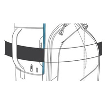 Ping Hoofer 231 Standbag, national graffiti