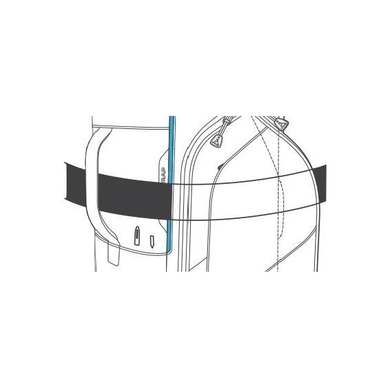 Ping Hoofer 231 Standbag, national graffiti