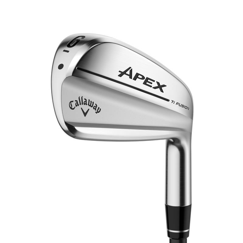 Callaway Apex Ti Fusion Plated Herren Eisen, Graphit