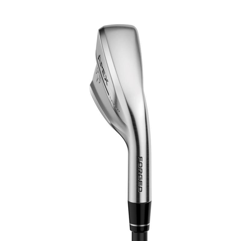 Callaway Apex Ti Fusion Plated Herren Eisen, Graphit