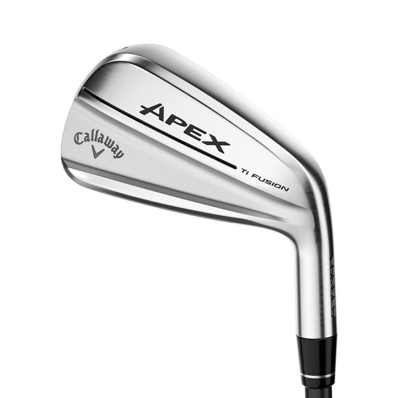 Callaway Apex Ti Fusion Plated Herren Eisen, Graphit