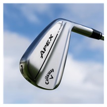 Callaway Apex Ti Fusion Plated Herren Eisen, Graphit