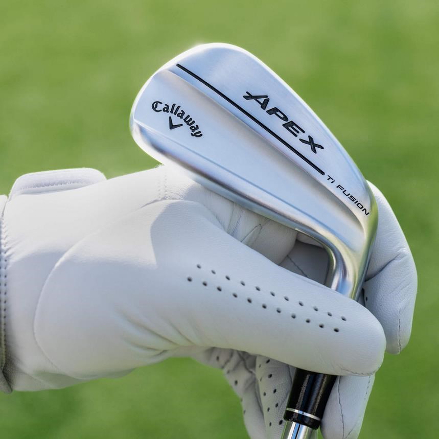 Callaway Apex Ti Fusion Plated Herren Eisen, Graphit