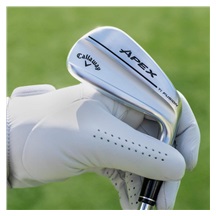 Callaway Apex Ti Fusion Plated Herren Eisen, Graphit