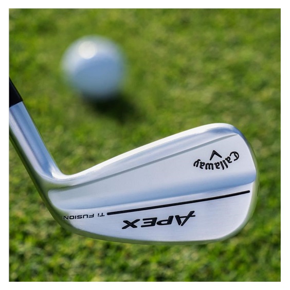 Callaway Apex Ti Fusion Plated Herren Eisen, Graphit